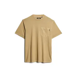 T-Shirt mit Tasche und Kontrastnähten Superdry image-0