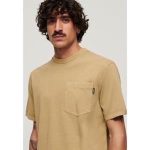 T-Shirt mit Tasche und Kontrastnähten Superdry image-3