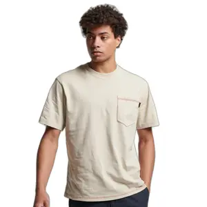 Camiseta con bolsillo Superdry Contrast Stitch image-1