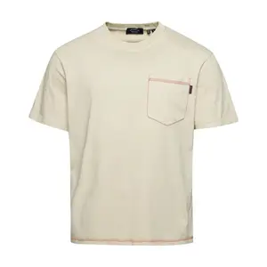 Camiseta con bolsillo Superdry Contrast Stitch image-0