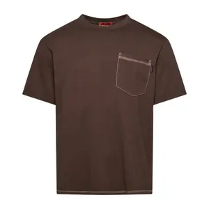 T-shirt à poche Superdry Contrast Stitch image-0