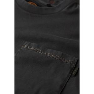 T-Shirt mit Tasche und Kontrastnähten Superdry image-4