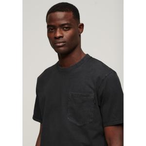 T-Shirt mit Tasche und Kontrastnähten Superdry image-3