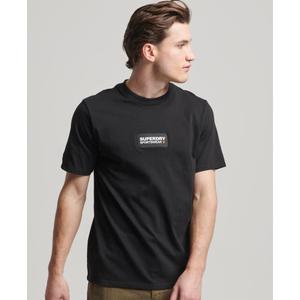 Lockeres T-Shirt mit Muster Superdry Tech image-1