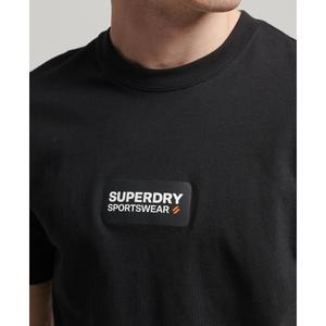 Lockeres T-Shirt mit Muster Superdry Tech image-4