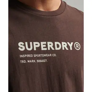 Camiseta suelta con logotipo Superdry Utility Sport image-5