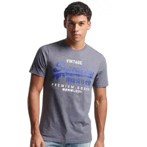 T-shirt clássica Superdry Vintage Logo Heritage image-1