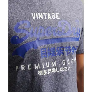 T-shirt clássica Superdry Vintage Logo Heritage image-3