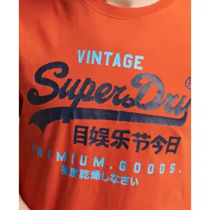 T-shirt clássica Superdry Vintage Logo Heritage image-2