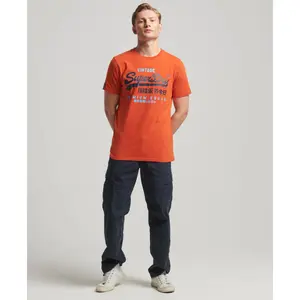 T-shirt clássica Superdry Vintage Logo Heritage image-1