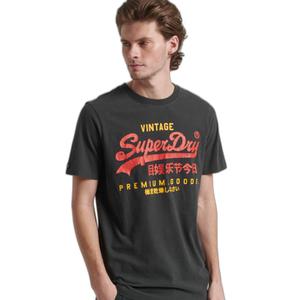 T-shirt clássica Superdry Vintage Logo Heritage image-1