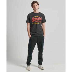 T-shirt clássica Superdry Vintage Logo Heritage image-0