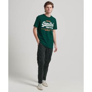 T-shirt clássica Superdry Vintage Logo Heritage image-1