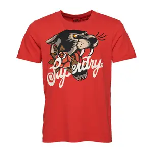 T-shirt Superdry Tattoo Script Graphic image-0