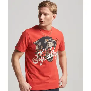 T-shirt Superdry Tattoo Script Graphic image-1