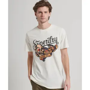 T-shirt Superdry Tattoo Script Graphic image-2