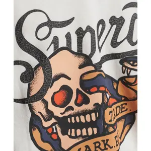 T-shirt Superdry Tattoo Script Graphic image-3