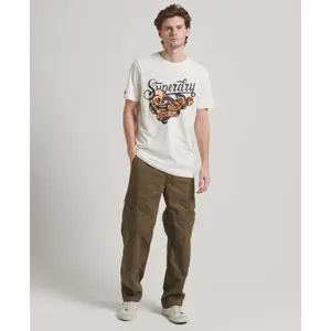 T-shirt Superdry Tattoo Script Graphic image-1