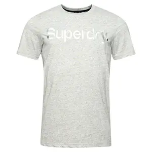 Ton-in-Ton besticktes T-Shirt Superdry image-0