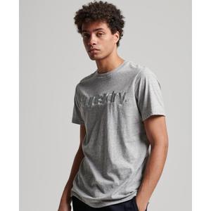 Ton-in-Ton besticktes T-Shirt Superdry image-1