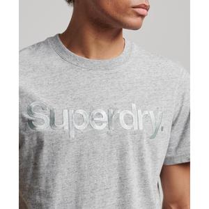Ton-in-Ton besticktes T-Shirt Superdry image-2