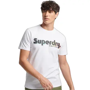 T-shirt classique à logo Superdry Logo Terrain image-0