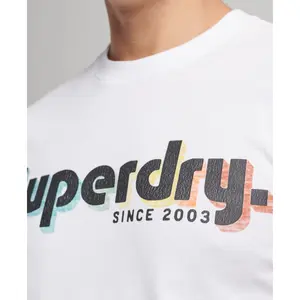 T-shirt classique à logo Superdry Logo Terrain image-2