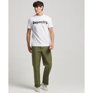 T-shirt classique à logo Superdry Logo Terrain image-1