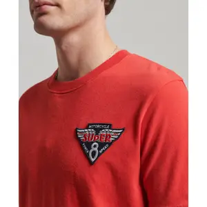 T-Shirt mit Muster Superdry Vintage Americana image-4