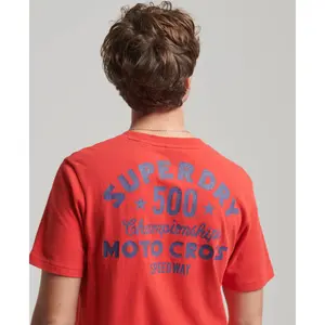T-Shirt mit Muster Superdry Vintage Americana image-6