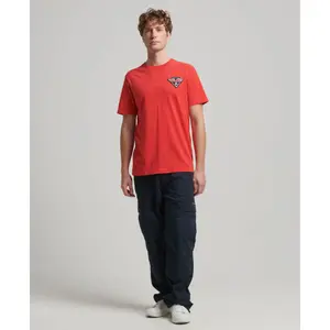 T-Shirt mit Muster Superdry Vintage Americana image-2