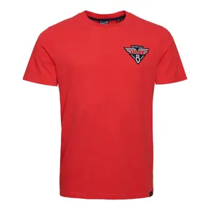 T-Shirt mit Muster Superdry Vintage Americana image-0