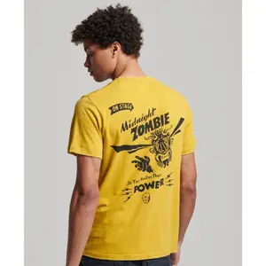 Maglietta a fantasia Superdry Blackout Rock image-3