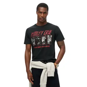 Limited edition T-shirt Superdry Mötley Crüe X image-1