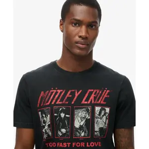 Limited edition T-shirt Superdry Mötley Crüe X image-4