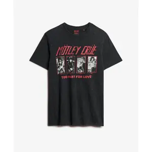 Limited edition T-shirt Superdry Mötley Crüe X image-0