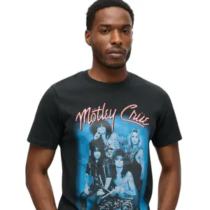 T-shirt de edição limitada Superdry Mötley Crüe X image-3