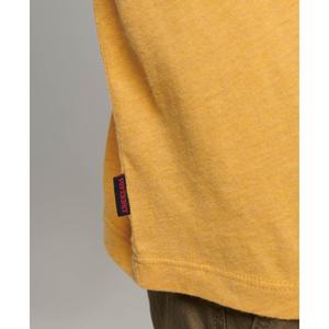 Maglietta con logo in cotone biologico Superdry Essential image-3