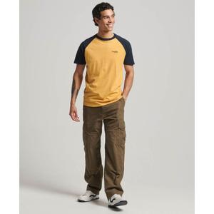 Maglietta con logo in cotone biologico Superdry Essential image-1