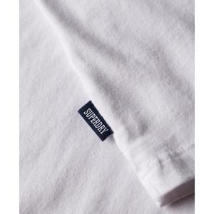 Baseball t-shirt med logo i økologisk bomuld Superdry Essential image-4