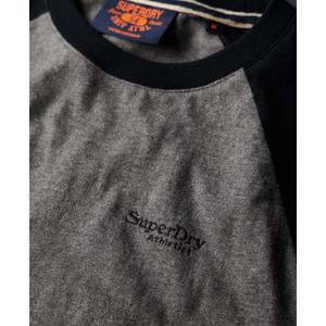 Maglietta con logo in cotone biologico Superdry Essential image-4