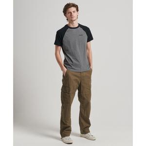 Maglietta con logo in cotone biologico Superdry Essential image-1