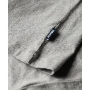 T-shirt de baseball coton bio Superdry Essential image-4