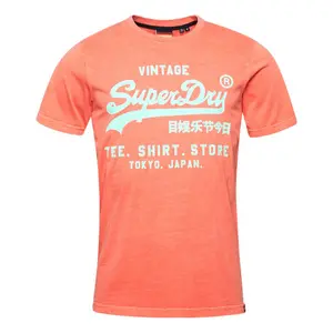 Camiseta fluorescente Superdry Vintage Logo image-1