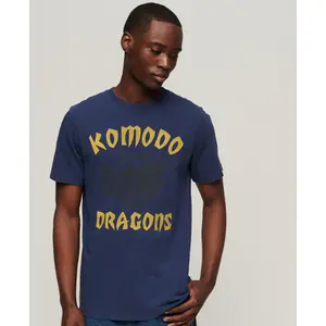 Klassiek T-shirt Superdry Dragon x Komodo image-1