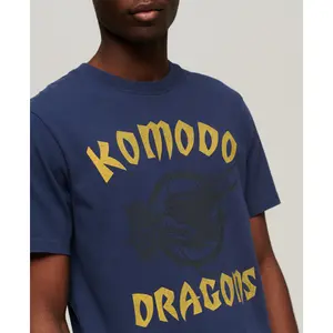 Klassiek T-shirt Superdry Dragon x Komodo image-3