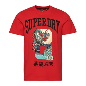 Tričko Superdry Graphic Chinese New Year image-0