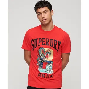 Tričko Superdry Graphic Chinese New Year image-1