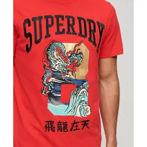Tričko Superdry Graphic Chinese New Year image-3
