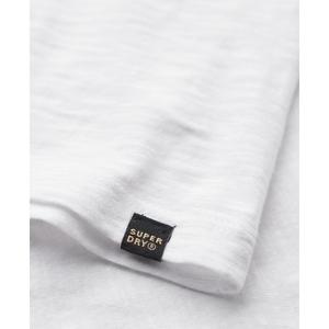 T-shirt melange e collo a V Superdry image-5